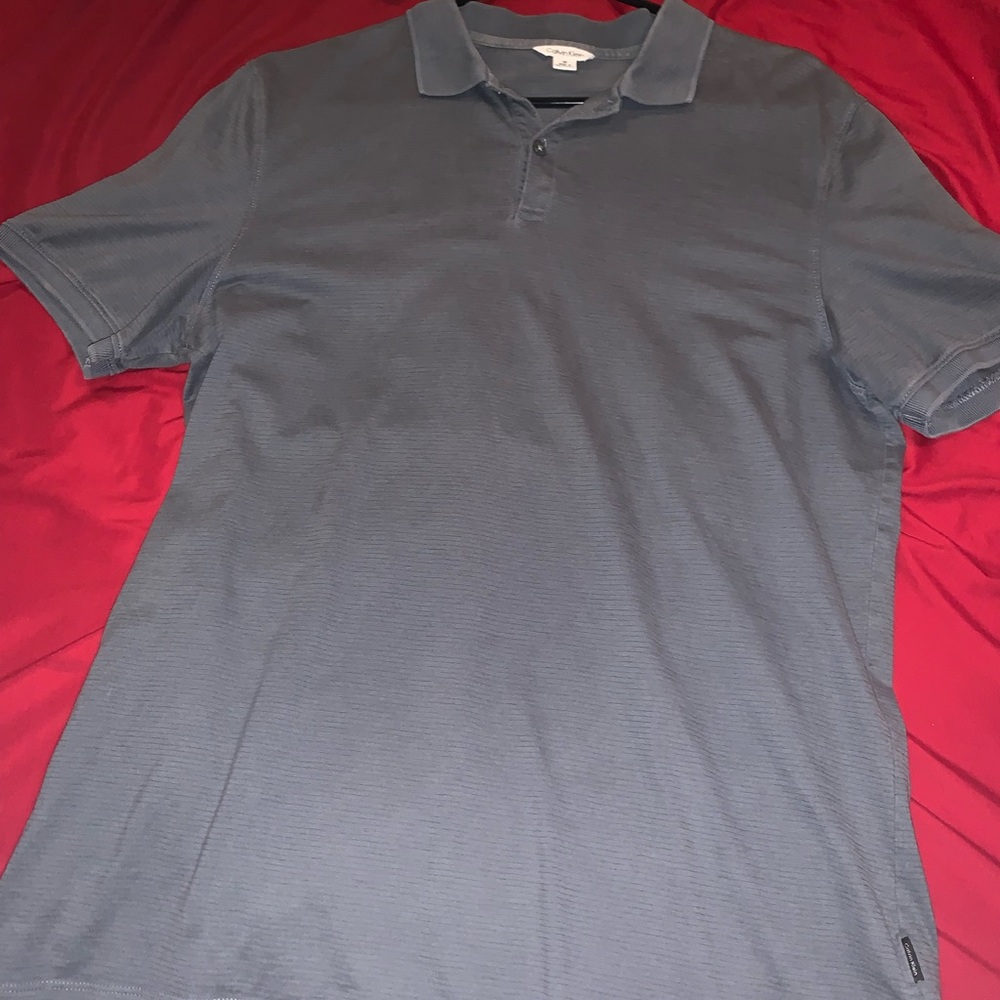 Designer Calvin Klein Polo Shirt
